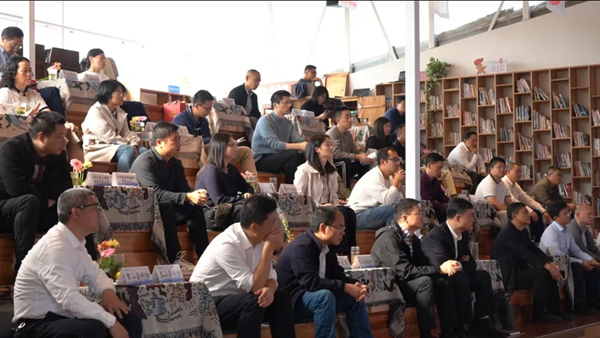 共话智能制造助力传统产业高质量发展“科学咖啡馆”活动在常山举办(图5)