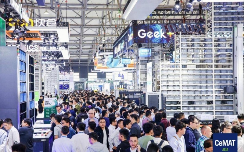 CeMATASIA时间小笨智能工业搬运方案打造智能制造新生态(图1)