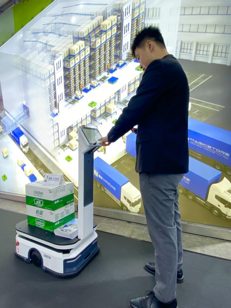 CeMATASIA时间小笨智能工业搬运方案打造智能制造新生态(图2)