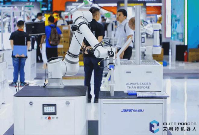 协作机器人革新浪潮：从工博会透视未来智能制造新格局(图7)