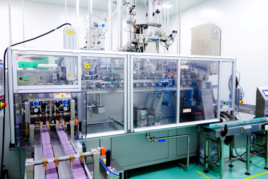 探访仙乐健康马鞍山生产基地：智能制造助力大健康产业新风尚(图5)