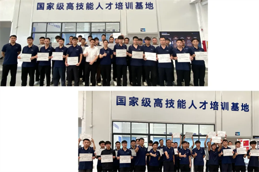 2024年格力机器人操作应用、维护保养培训——结业啦！(图4)