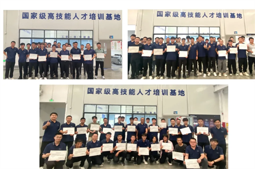 2024年格力机器人操作应用、维护保养培训——结业啦！(图5)
