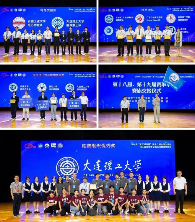 多面开花！大连理工大学各类大赛斩获头奖创下佳绩(图1)