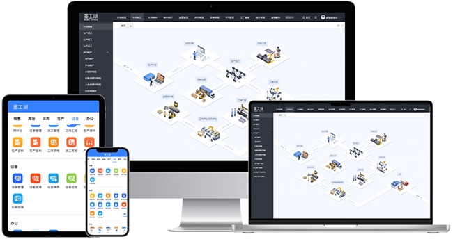 智邦•墨工湖MES：一体化MES助力智能制造全面全程破局(图2)