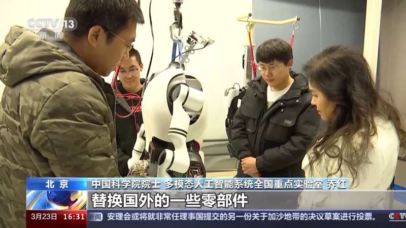 人形机器人如何走向实际应用？揭秘“大工厂”研发背后的故事(图5)