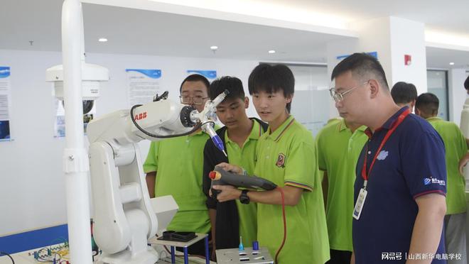 专业解读丨山西新华智能制造与工业机器人应用专业详解(图5)