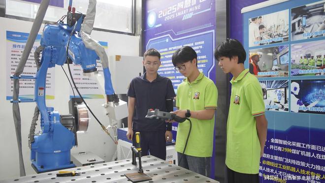 专业解读丨山西新华智能制造与工业机器人应用专业详解(图6)