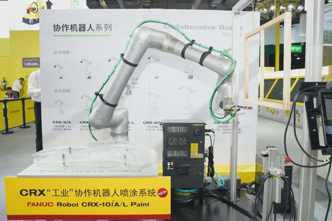 发那科大负载长臂机器人与新型大负载码垛机器人问世！(图4)