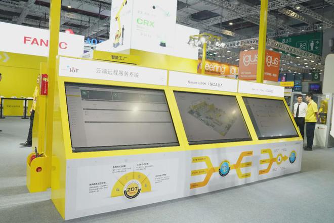 发那科大负载长臂机器人与新型大负载码垛机器人问世！(图6)