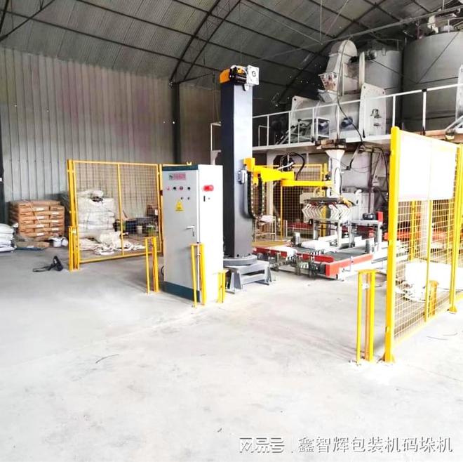 埃斯顿机器人码垛机(图1)