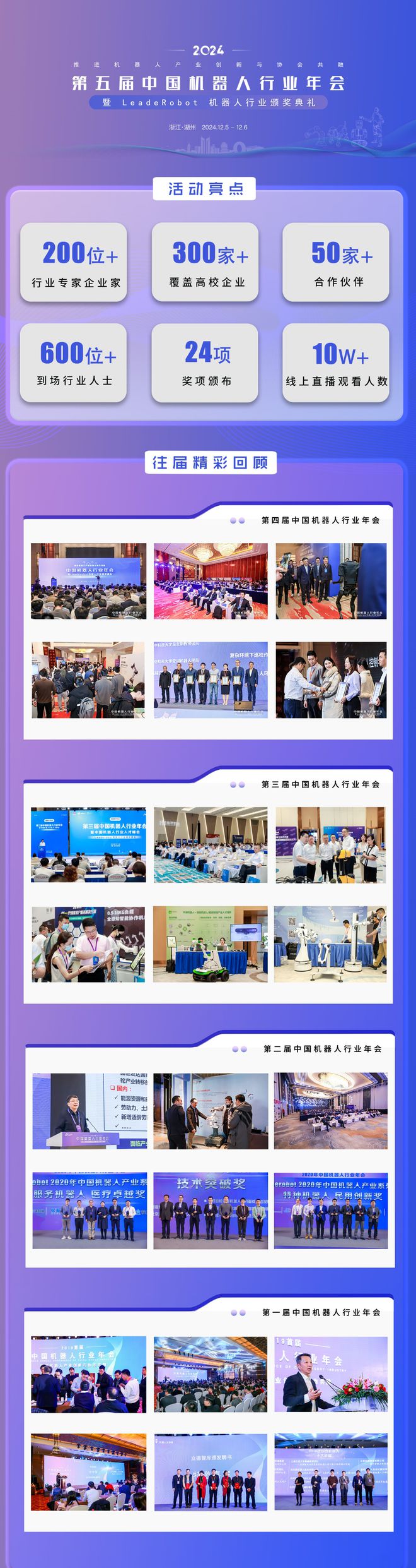第五届中国机器人行业年会LeadeRobot机器人行业颁奖典礼！(图8)