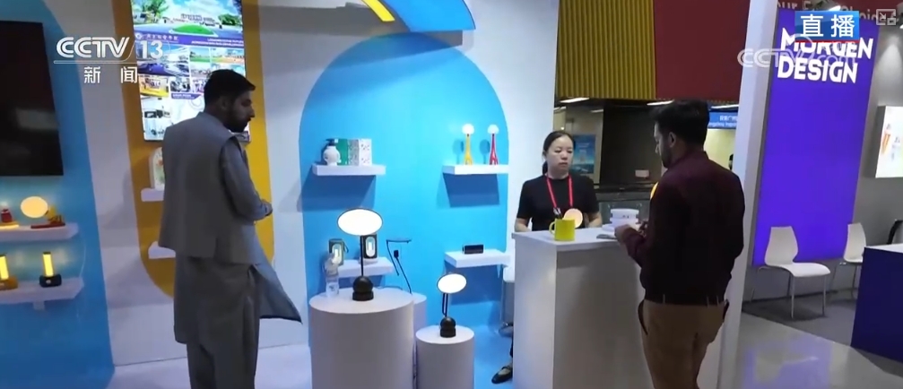 工业设计助推智能制造中国设计、中国智造“圈粉”广交会客商(图4)