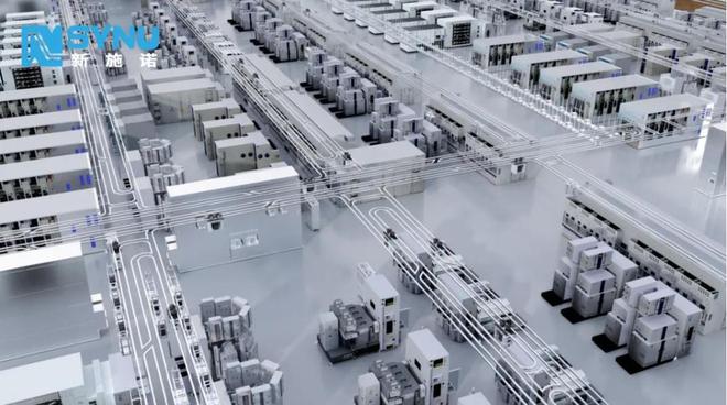 新施诺第五代天车助力半导体智能制造体系持续升级!(图2)