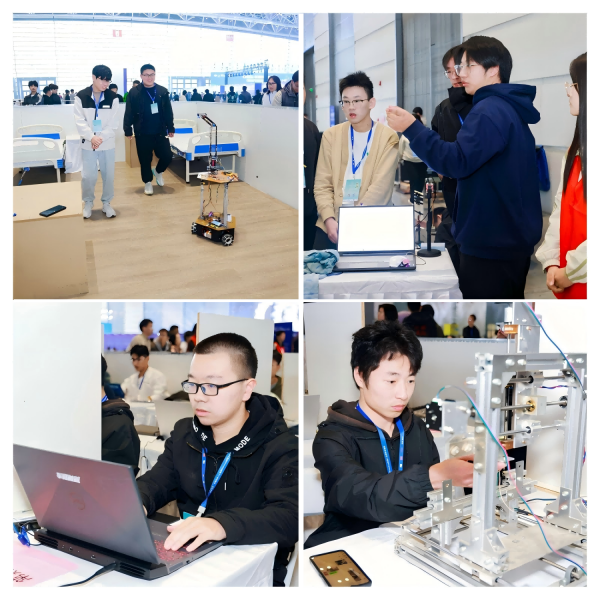 双冠荣耀！常熟理工学院学子闪耀2024RoboCup机器人世界杯中国赛(图3)