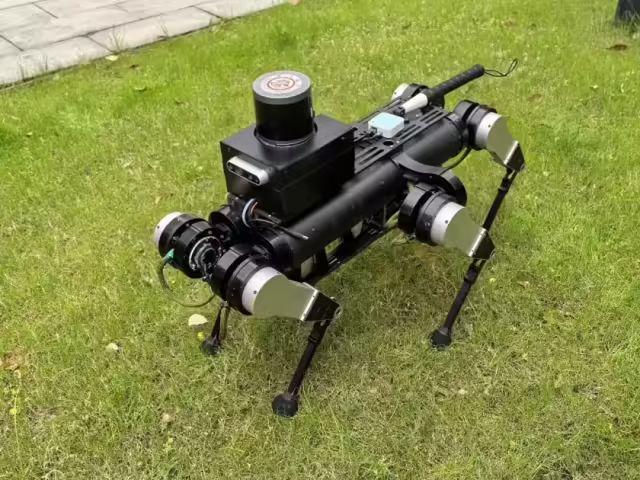 我国正研发六足登月机器人！(图1)