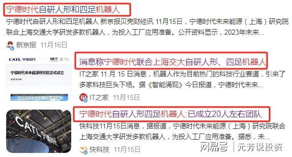 中科院控股工业机器人领域内唯一获授单位！25家机构爆买4亿股(图3)
