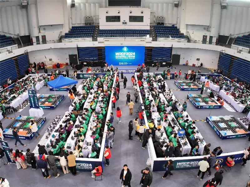 启元学子闪耀赛场｜2024世界机器人大赛总决赛———核心素养培养体系再结硕果(图1)