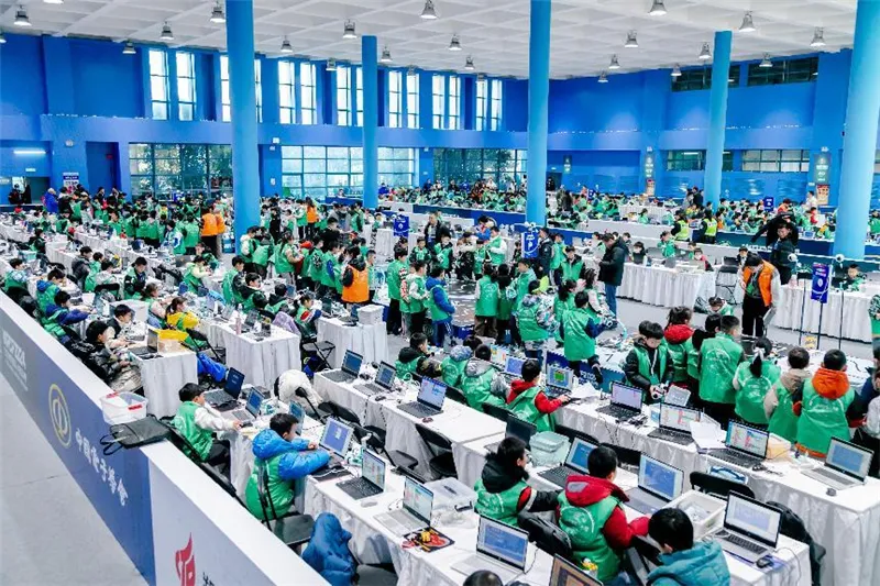启元学子闪耀赛场｜2024世界机器人大赛总决赛———核心素养培养体系再结硕果(图2)