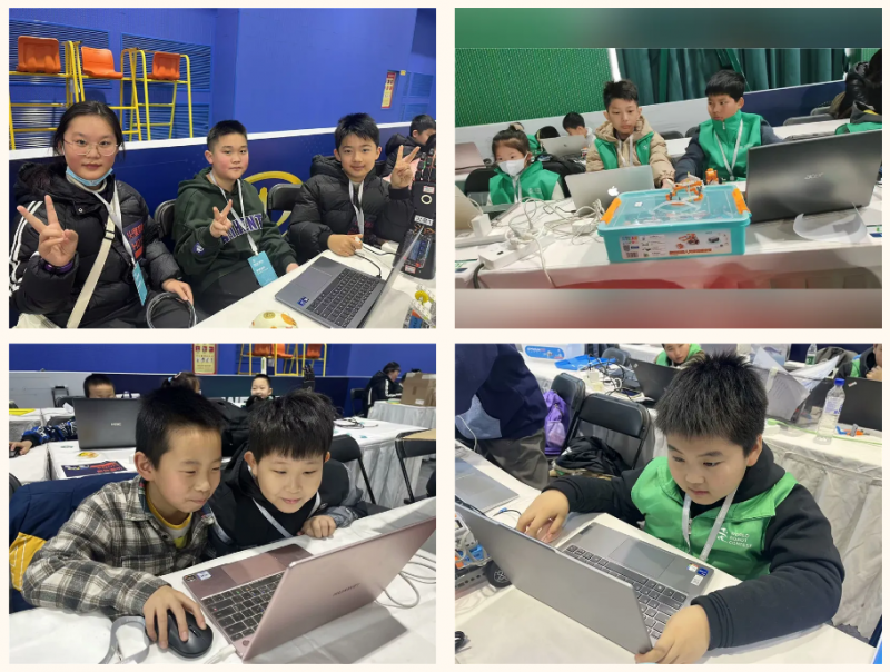 启元学子闪耀赛场｜2024世界机器人大赛总决赛———核心素养培养体系再结硕果(图4)