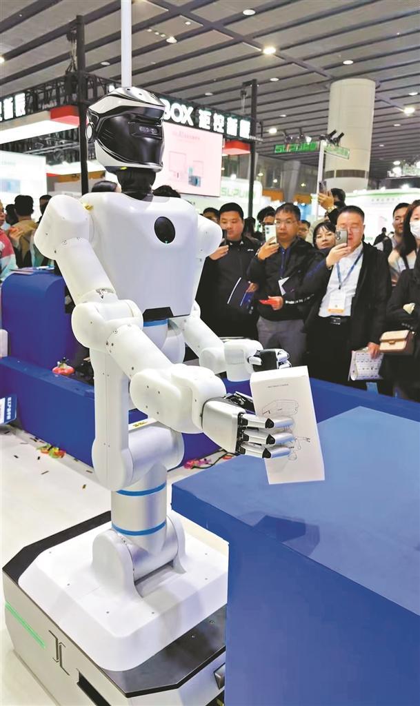 打造全场景“机器人之城”广州开展关键核心技术攻关打造具身智能机器人产业高地(图2)