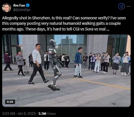 深圳人形机器人行走走红成本低于10万元！(图1)