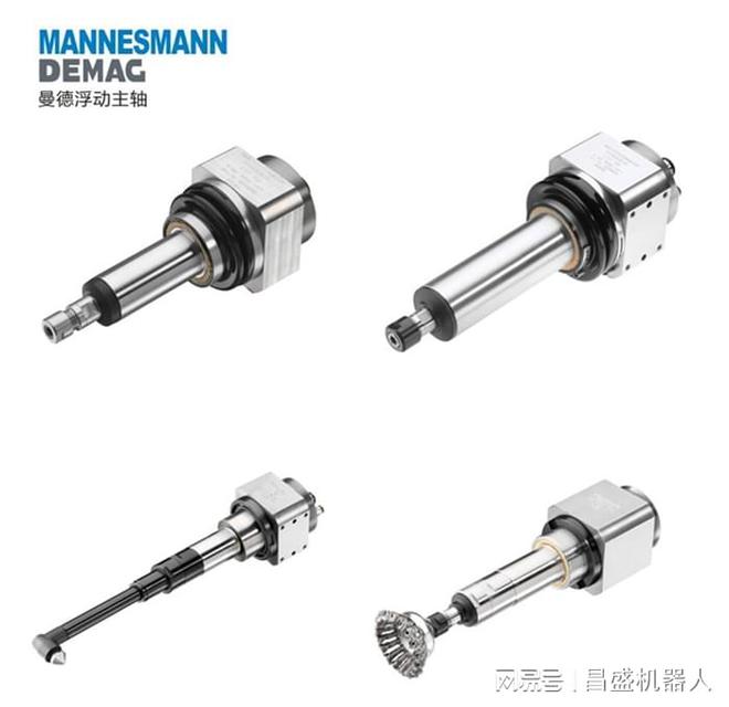 机器人铝合金去毛刺柔性浮动主轴GY-4052(图1)