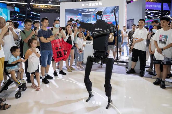 全球人形机器人赛场崛起“中国力量”(图1)