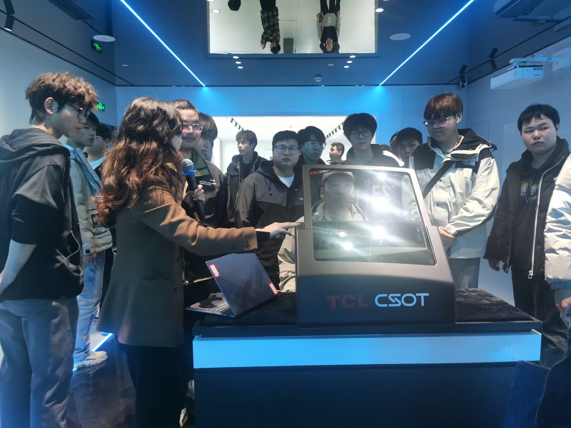 长江工程职业技术学院“现场工程师班”首进企业实践(图1)