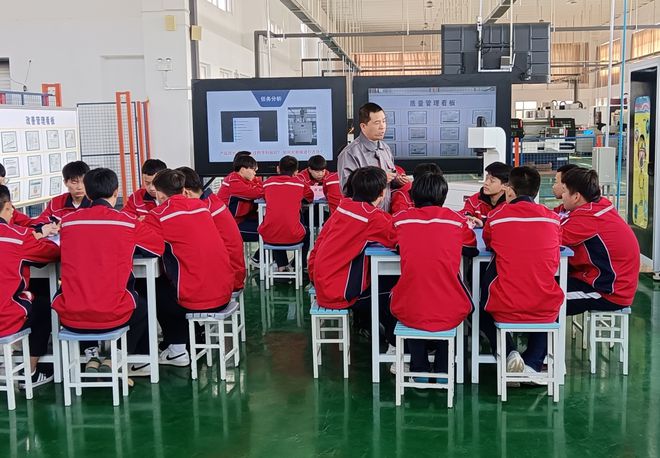 章丘中等职业学校：以特色化引领专业建设(图7)