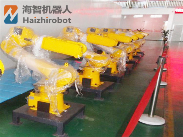 工业机器人工作原理(图1)