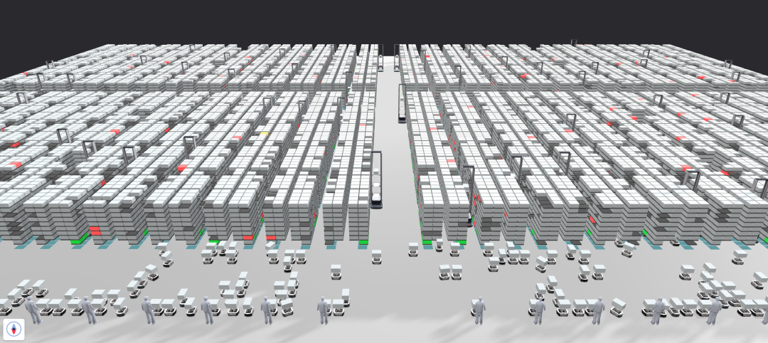 洞察行业痛点极智嘉推出G-Plan仿真平台优化仓储方案规划流程(图4)