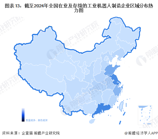 预见2025：《2025年中国工业机器人行业全景图谱》（附市场现状、竞争格局和发展趋势等）(图13)