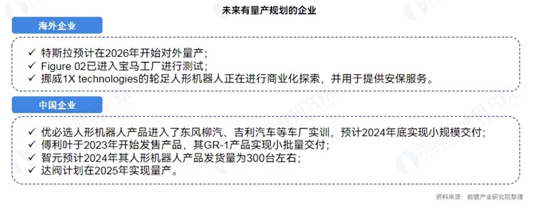 终于有人说清人形机器人产业：大规模应用的关键发展节点(图7)