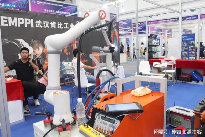 2025武汉机器人展智能工业自动化展：武汉工博会检验科技魔法(图2)