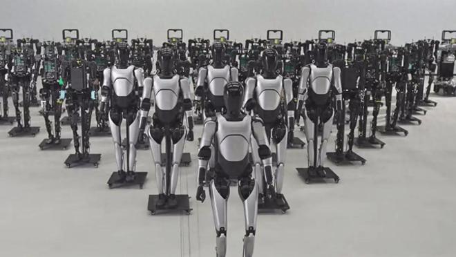 对标擎天柱：中国公司将组建年产5000台的人形机器人大军(图1)
