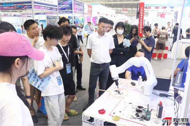 智能制造与传动技术2025武汉工业自动化及机器人展览会亮点(图1)