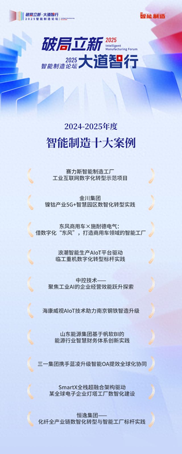 2025智能制造论坛在京举办(图1)