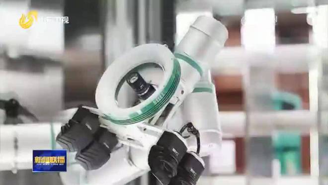 淄博：机器人“出圈”老工业城市向新转型(图2)