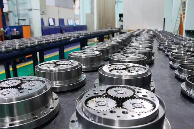 中国减速机突围成功国产工业机器人稳了(图1)