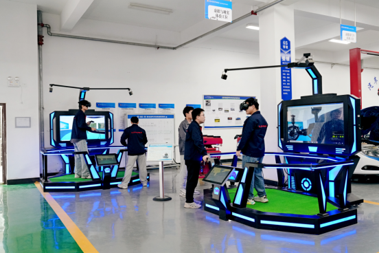 探访商丘学院应用科技学院工科专业集群怎样撬动“河南智造”新未来(图7)