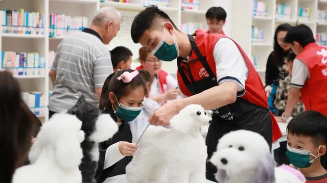 教育高质量发展看山西：临汾职业技术学院举办“职业梦想扬帆启航”中小学体验活动(图3)