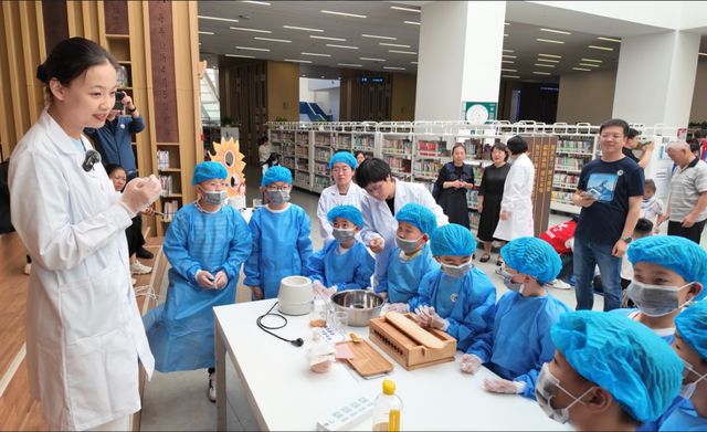 教育高质量发展看山西：临汾职业技术学院举办“职业梦想扬帆启航”中小学体验活动(图5)