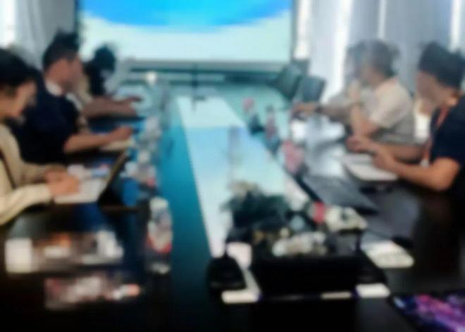 识局安排浙江某政府实地考察智能制造项目(图1)