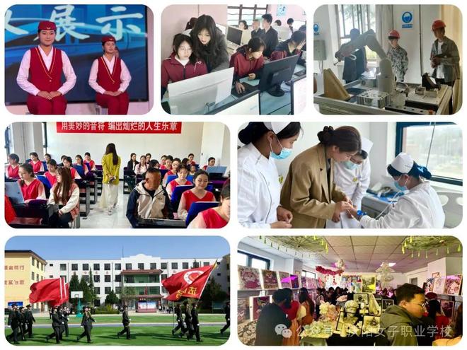 庆阳女子职业学校组织开展教学成果展评活动(图2)