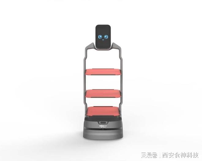 全自动智能送餐机器人生产厂家(图1)