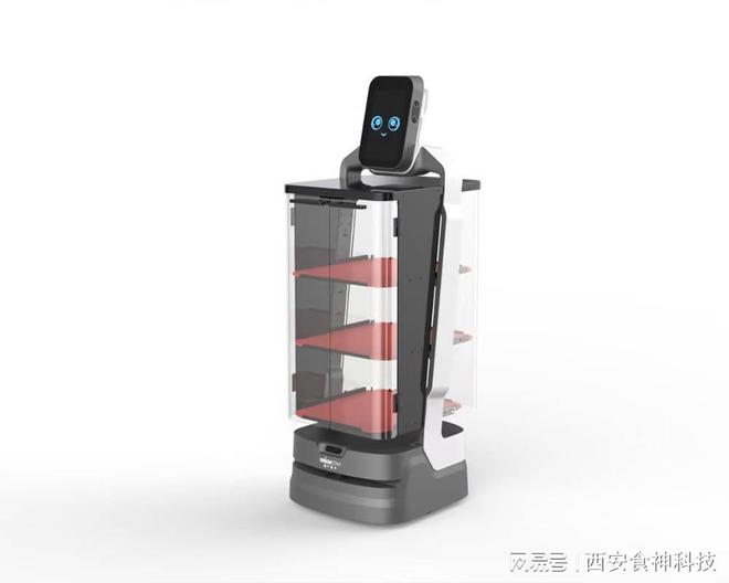 全自动智能送餐机器人生产厂家(图3)