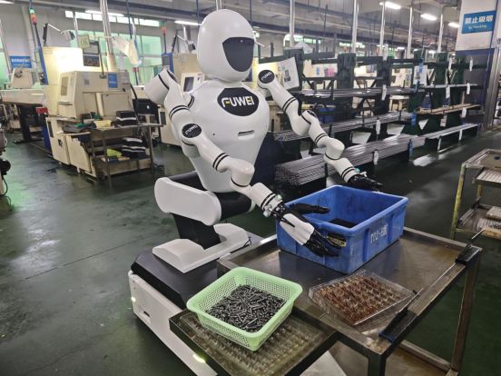 工业人形机器人价格区间：赋能智能制造的新选择(图3)
