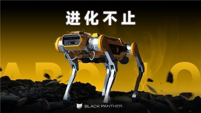 国内首款模块化四足机器人-Apollo从“白犀”吉尼斯纪录走来(图2)
