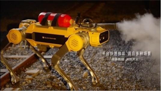 国内首款模块化四足机器人-Apollo从“白犀”吉尼斯纪录走来(图5)